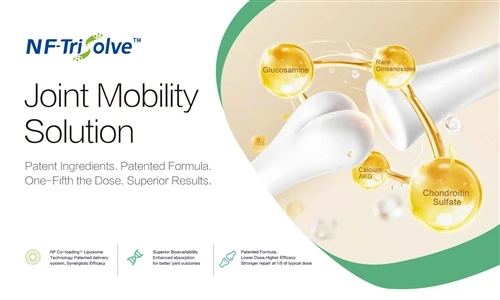 Natural Field พัฒนาโซลูชั่นการสูงวัยอย่างมีสุขภาพดีและสุขภาพข้อต่อด้วย NF TriSolve® ที่ขับเคลื่อน...